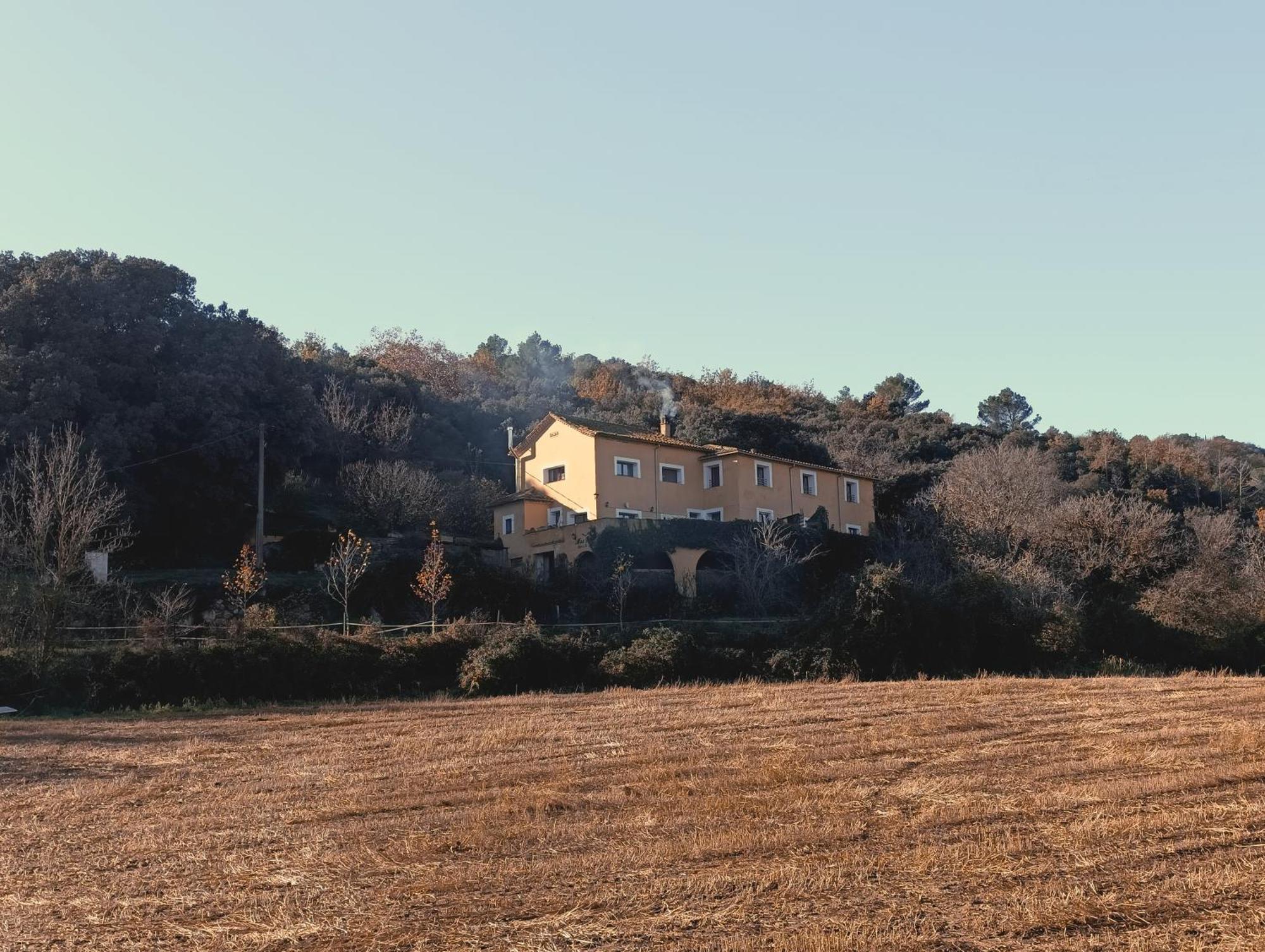 Bed and Breakfast Mas Pitre Besalú Zewnętrze zdjęcie