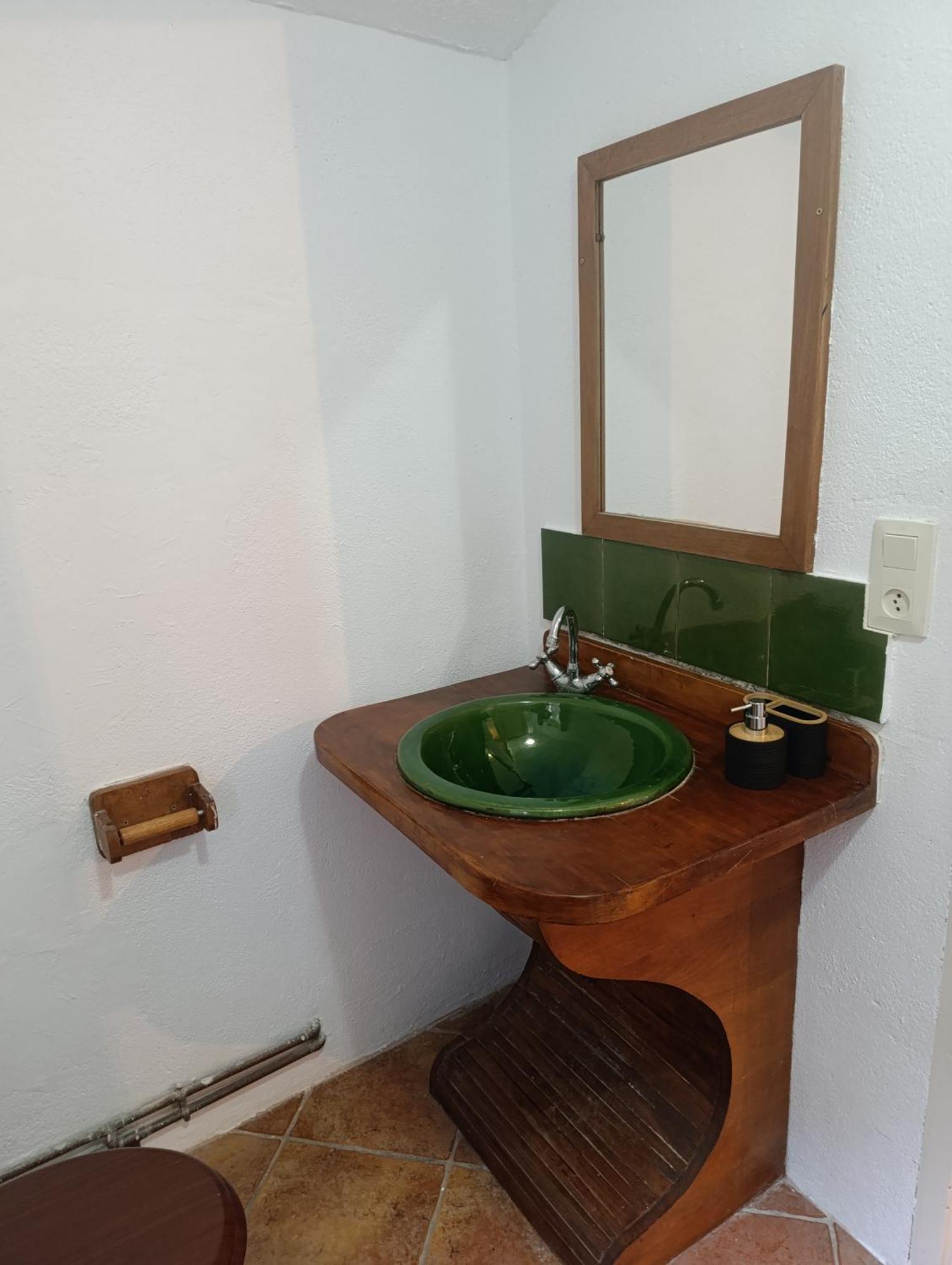 Bed and Breakfast Mas Pitre Besalú Zewnętrze zdjęcie