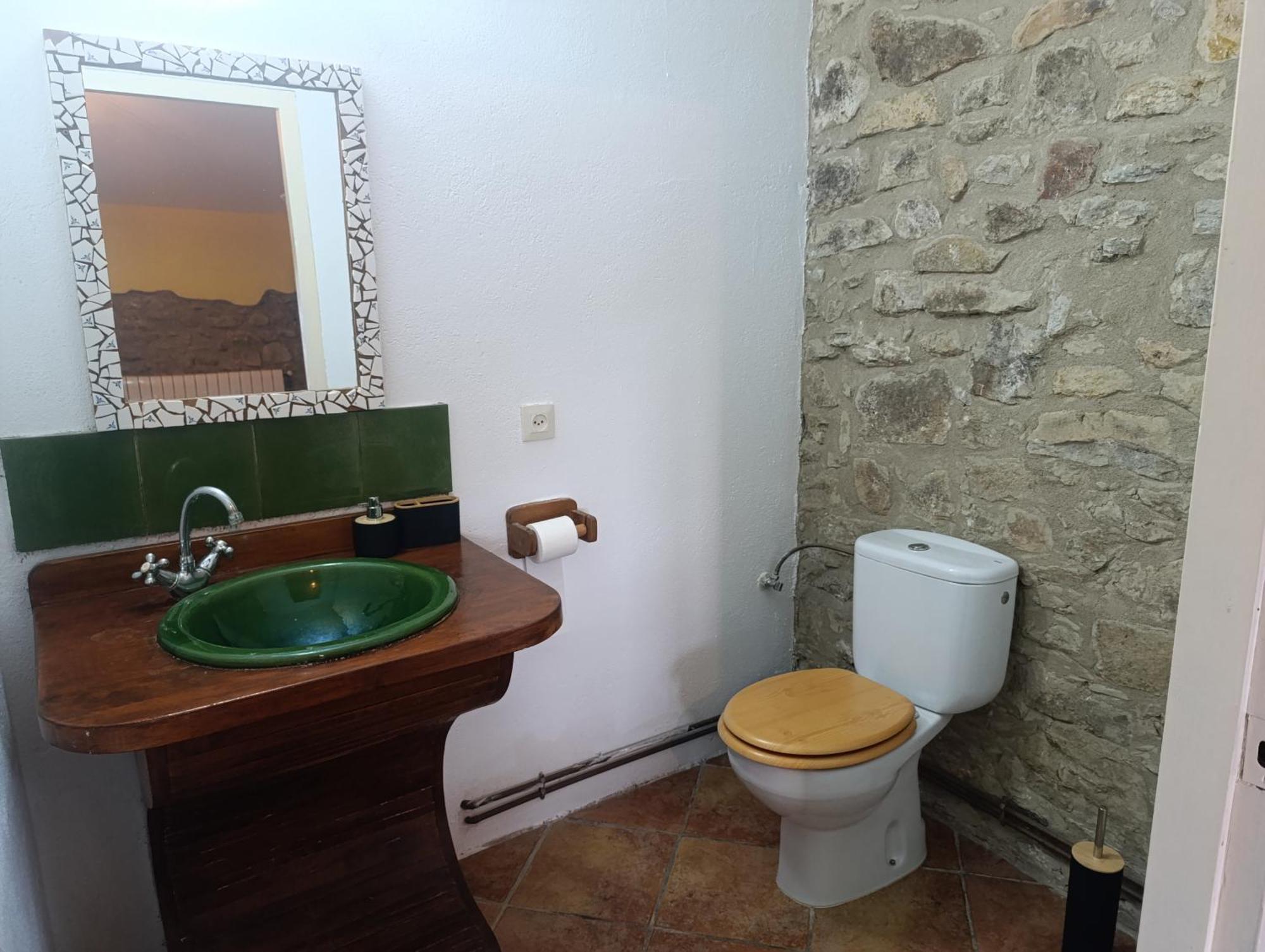 Bed and Breakfast Mas Pitre Besalú Zewnętrze zdjęcie